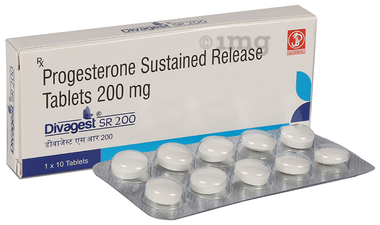 Divagest 200mg Tablet SR