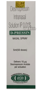 Dpressin Nasal Spray