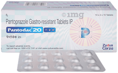 Pantodac 20 Tablet