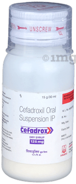 cefaDROX 125mg Dry Syrup