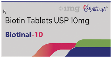 Biotinal 10 Tablet