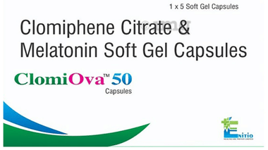 Clomiova 50 Capsule