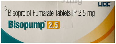 Bisopump 2.5 Tablet