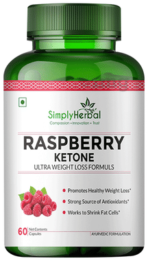 Simply Herbal Raspberry Ketone Capsule