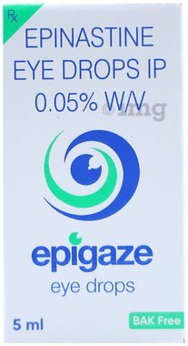Epigaze Eye Drop (Bak Free)