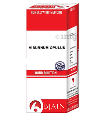 Bjain Viburnum Opulus Dilution 6X Bjain Viburnum Opulus Dilution 6X