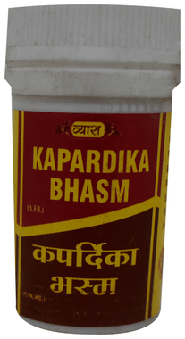 Vyas Kapardika Bhasma