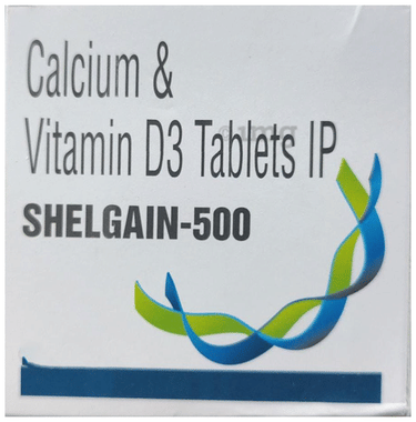 Shelgain 500 Tablet