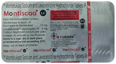 Montiscaa LC Tablet