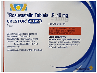Crestor 40mg Tablet