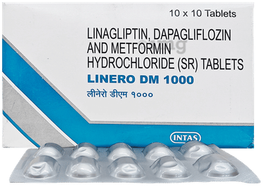 Linero-DM 1000 Tablet