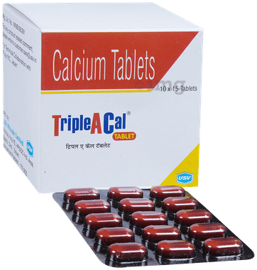 TripleACal Tablet