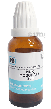 MB Nux Moschata Dilution 200 MB Nux Moschata Dilution 200
