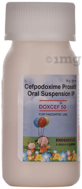 Doxcef 50mg Syrup