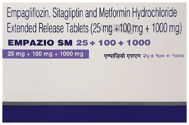 Empazio SM 25+100+1000 Tablet ER