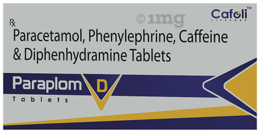 Paraplom D Tablet