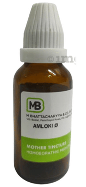 MB Amloki Mother Tincture Q