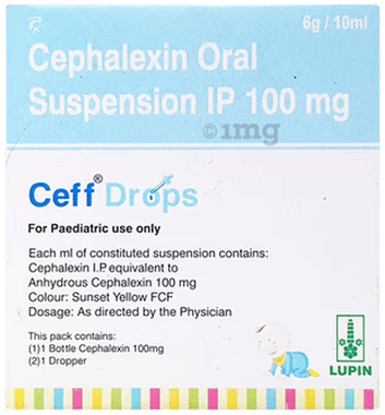 Ceff 100mg Drop