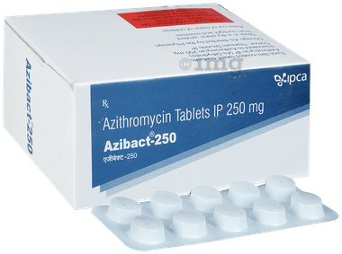 Azibact 250 Tablet