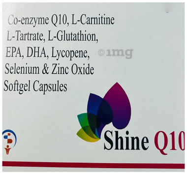 Shine Q 10 Capsule