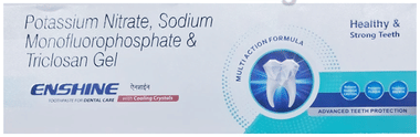 Enshine Toothpaste With Cooling Crystals