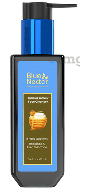 Blue Nectar Shubhr Honey Face Cleanser Blue Nectar Shubhr Honey Face Cleanser