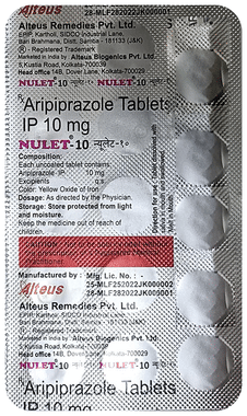 Nulet 10 Tablet