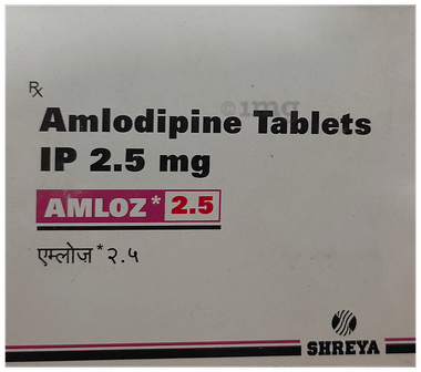 Amloz 2.5 Tablet
