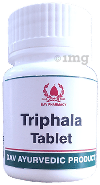 D.A.V. Pharmacy Triphala Tablet (100 Each)