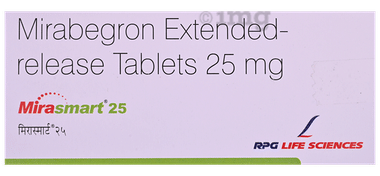 Mirasmart 25 Tablet ER