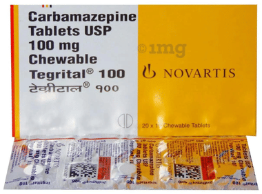 Tegrital 100 Chewable Tablet