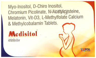 Medisitol Tablet Medisitol Tablet