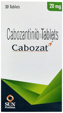 Cabozat 20mg Tablet