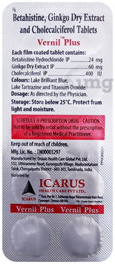Vernil Plus Tablet
