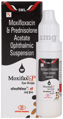 Moxifax P Eye Drop