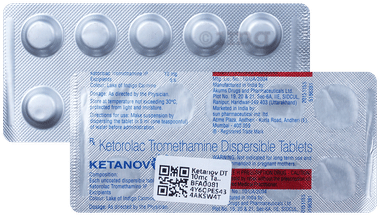 Ketanov DT 10mg Tablet