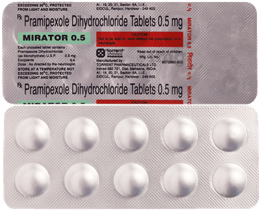 Mirator 0.5 Tablet
