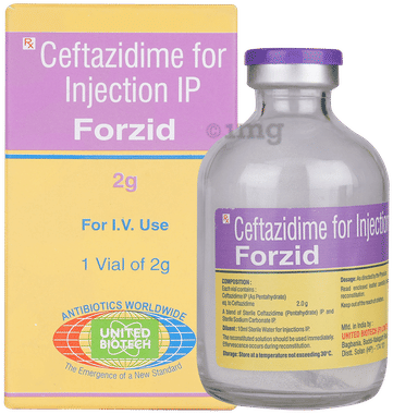 Forzid 2gm Injection