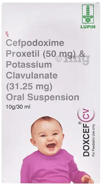 Doxcef CV 50mg/31.25mg Dry Syrup