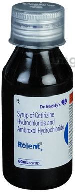 Relent Plus Syrup