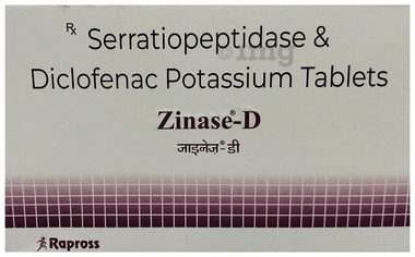 Zinase-D Tablet