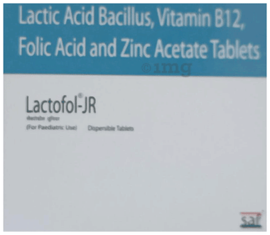 Lactofol JR Tablet