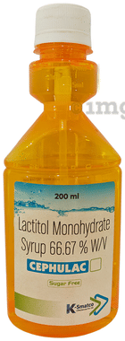Cephulac Syrup Sugar Free