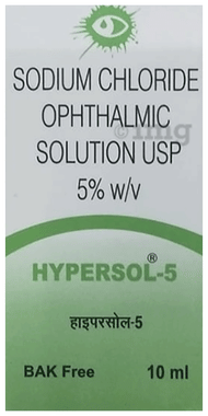 Hypersol Ophthalmic Solution