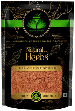 Sai Herbs Krishan Tulsi Seeds Powder
