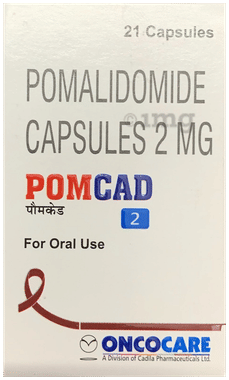 Pomcad 2mg Capsule