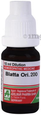ADEL Blatta Ori. Dilution 200 ADEL Blatta Ori. Dilution 200