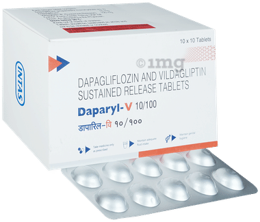 dapaRYL V 10mg/100mg Tablet