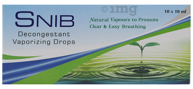 Snib Decongestant  Vaporizing Drops