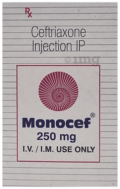Monocef 250mg Injection